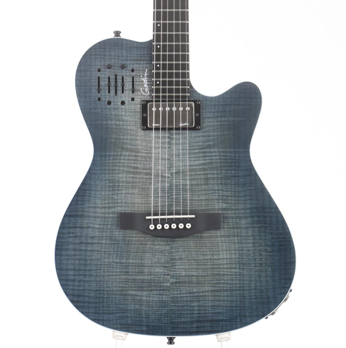 ギター Godin A6Ultra DenimBlue 25th Anniversary 中古】Godin / A6 Ultra Denim Blue 25th ANV ［2018年製］ゴダン