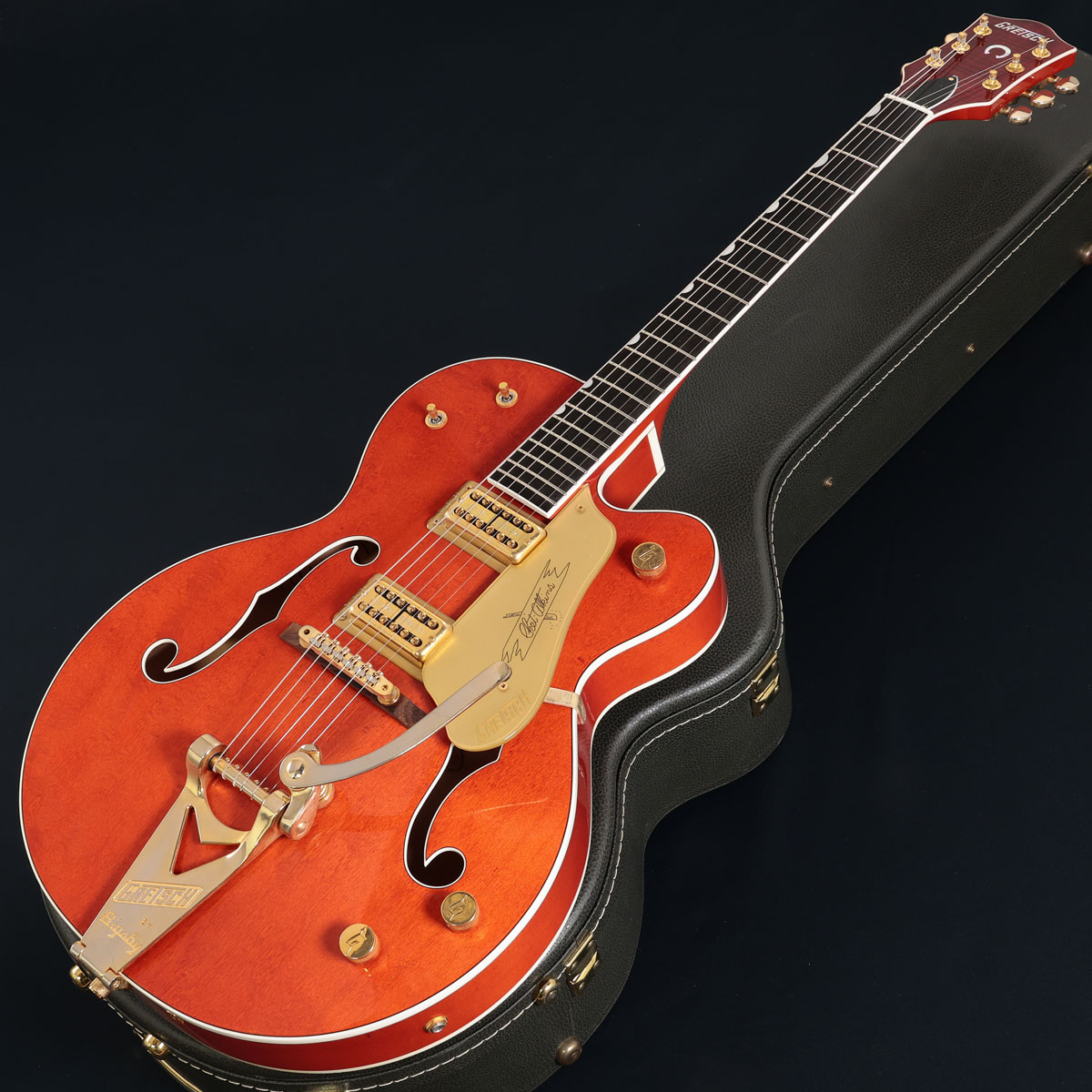 6120 (GRETSCH × B＋：多少傷はあるが通常使用する用途において問題