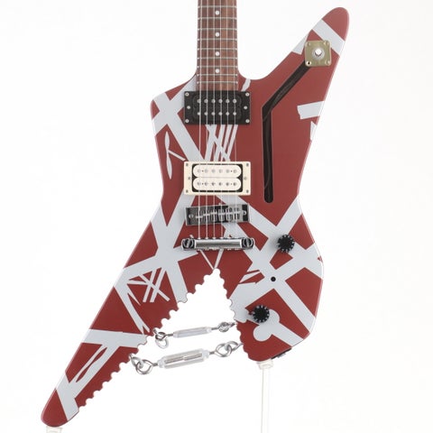 中古】EVH / Striped Series Shark Pau Ferro Fingerboard Burgundy