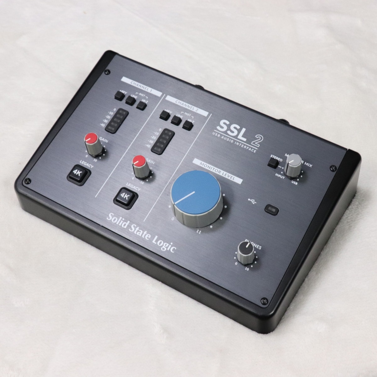 SSL 2+ USBオーディオインターフェイス中古 中古】Solid State Logic