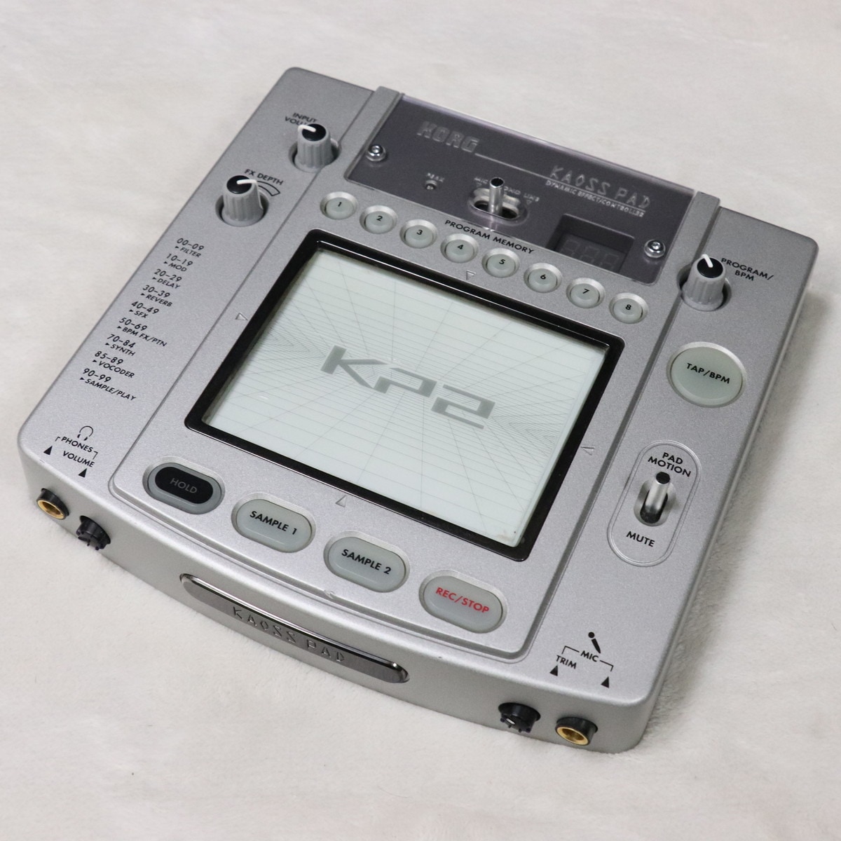 中古】KORG / KAOSS PAD KP2 【梅田店】 | DJ用エフェクター 中古】KORG / KAOSS PAD KP2 【梅田店】 | DJ用エフェクター