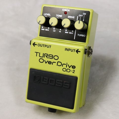 中古】BOSS / OD-2 Turbo Overdrive Made in Taiwan 【梅田店】【梅田
