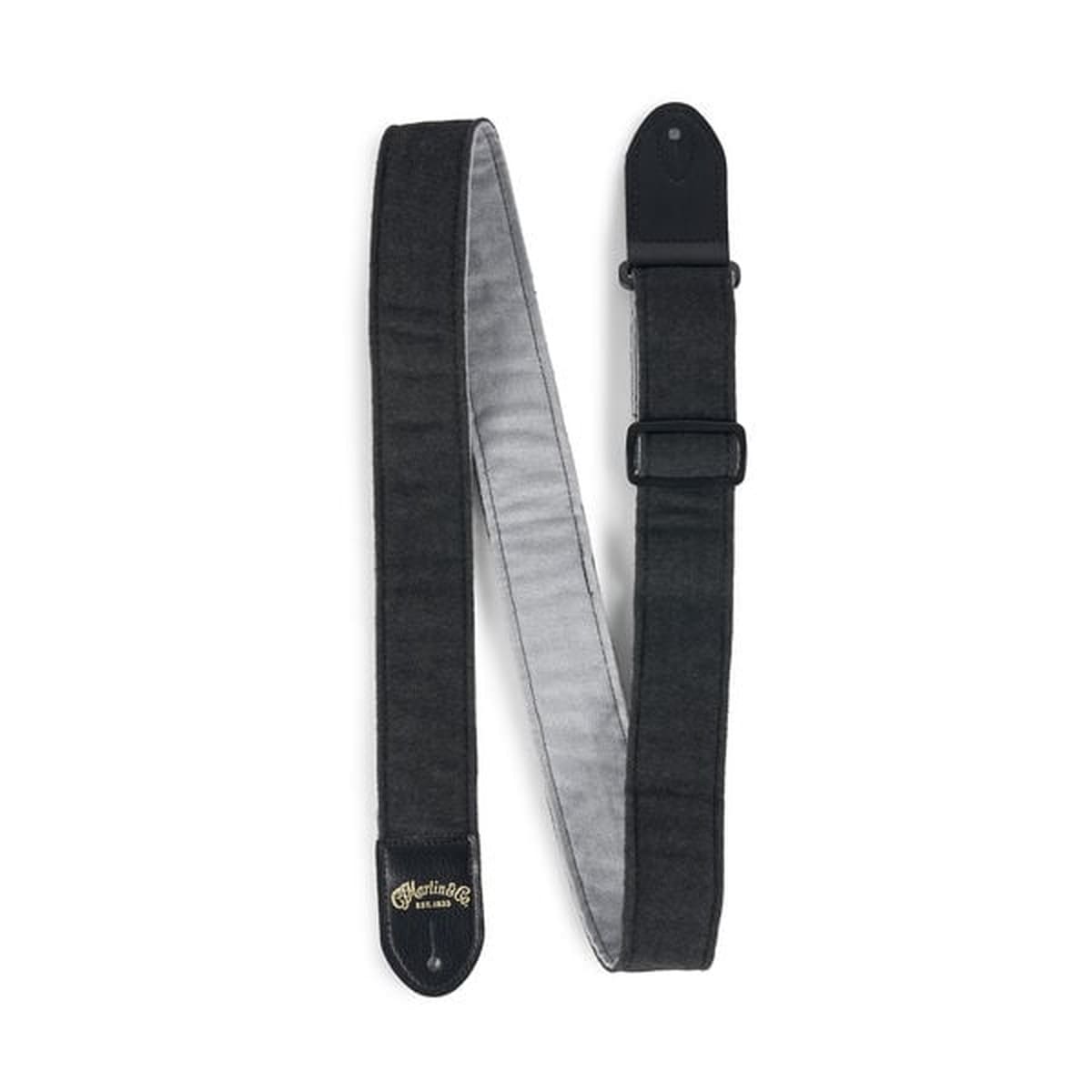 Martin / 18A0148 MTN Sea Wool Strap Charcoal Tweed マーチン 