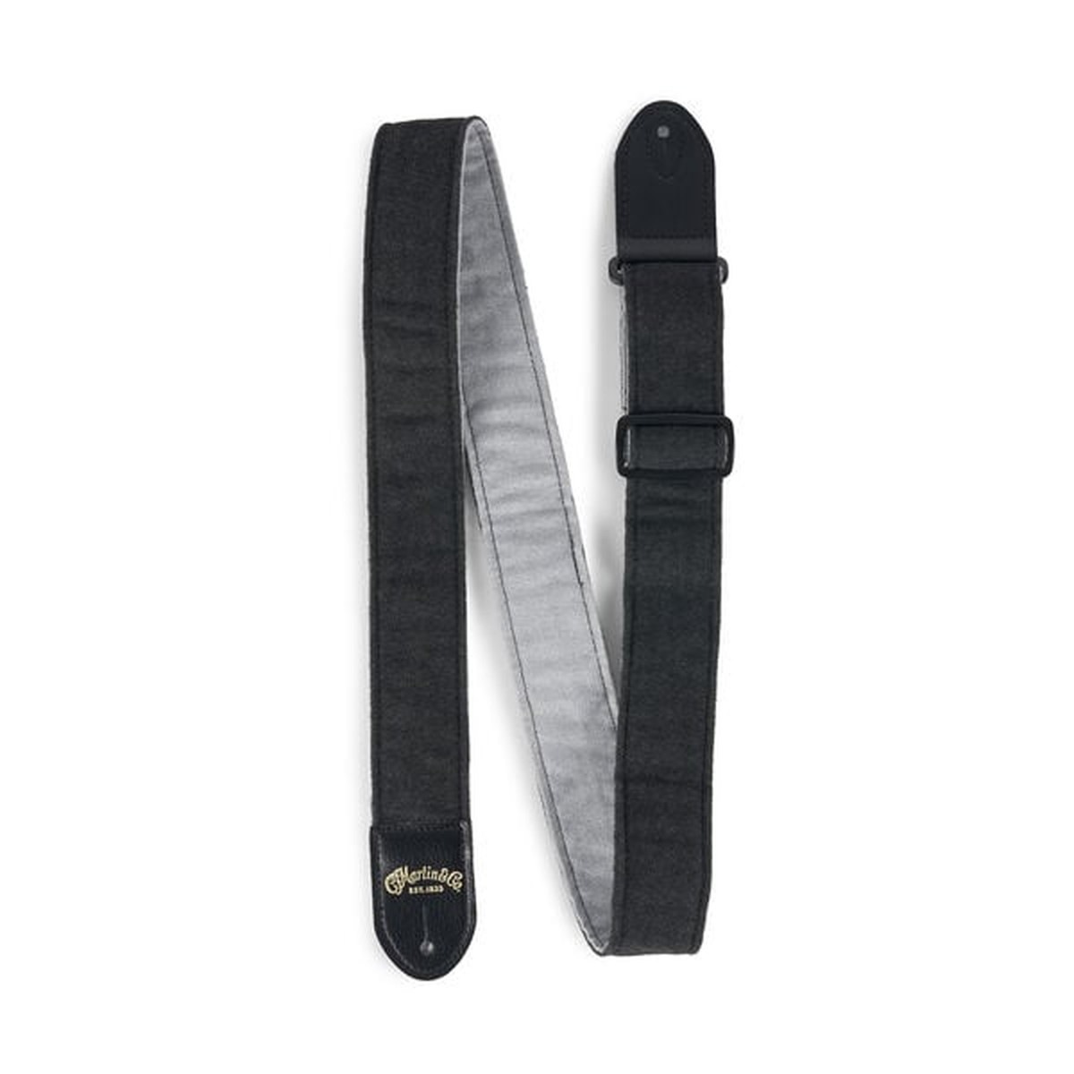 Martin / 18A0148 MTN Sea Wool Strap Charcoal Tweed マーチン