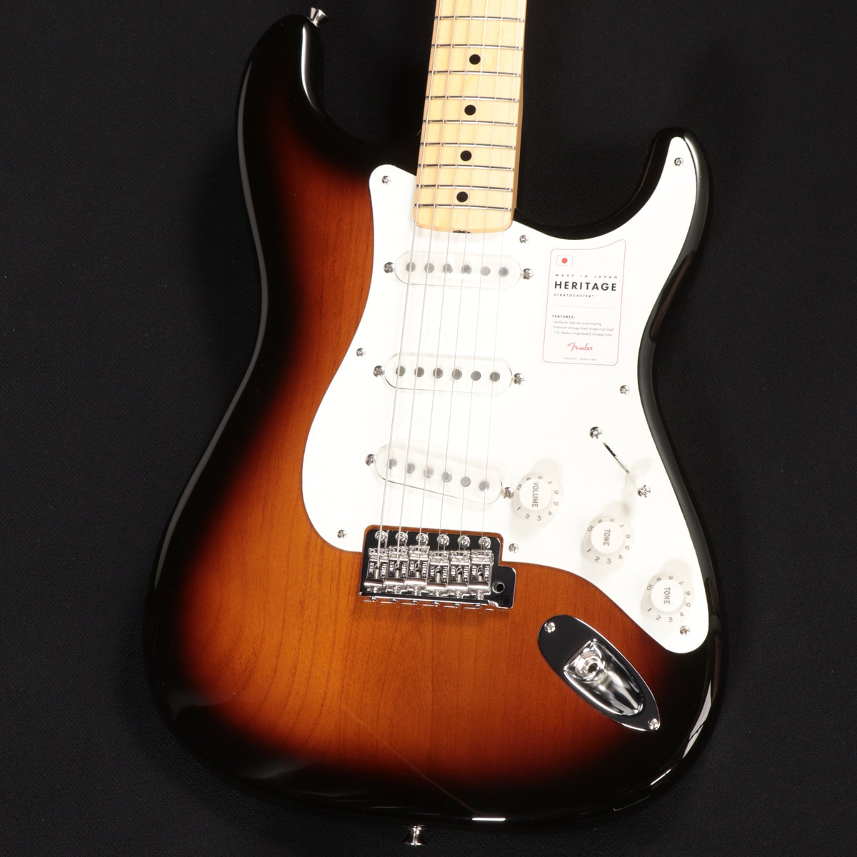 ストラトキャスタータイプ × FENDER MADE IN JAPAN × サンバースト)の