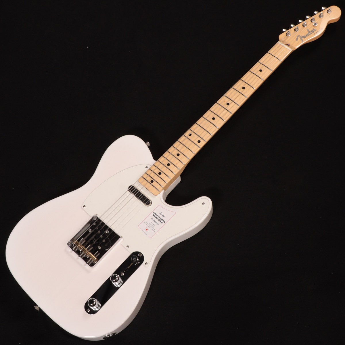 Fender / MIJ Traditional 50s Telecaster Maple Fingerboard White