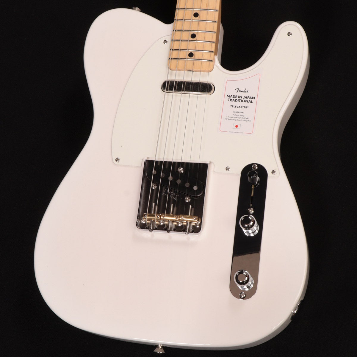 Fender / MIJ Traditional 50s Telecaster Maple Fingerboard White