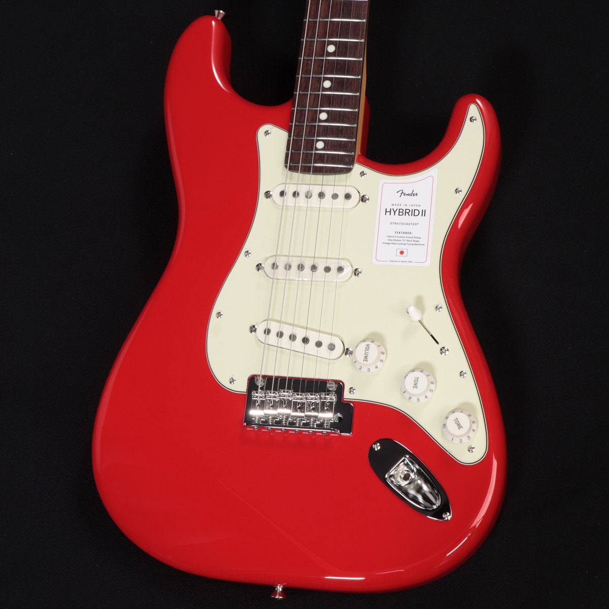Fender / Made in Japan Hybrid II Stratocaster Rosewood Fingerboard