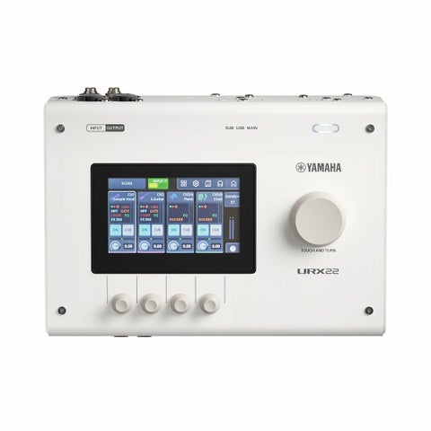 YAMAHA ヤマハ / URX22 W Audioインターフェース