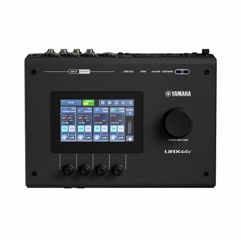 YAMAHA ヤマハ / URX44V B Audio/Videoインターフェース