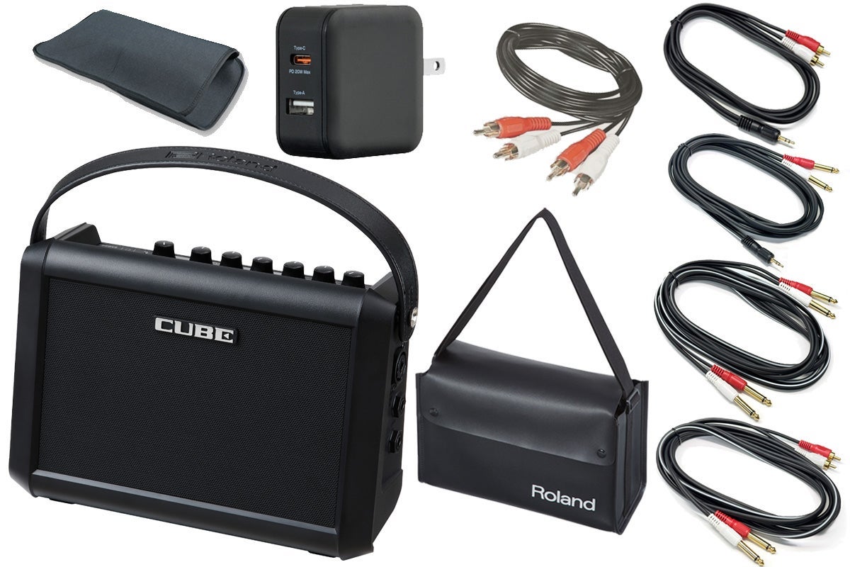 Roland CUBE Street EX (専用キャリング・ケース付き) Roland ローランド / CUBE Street MINI [専用キャリング・ケース