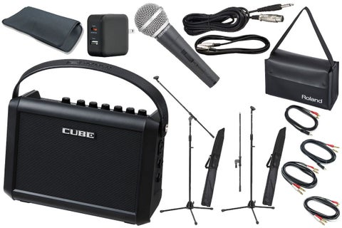 Roland / CUBE Street MINI Multi-Instrument Battery Amplifier CUBE