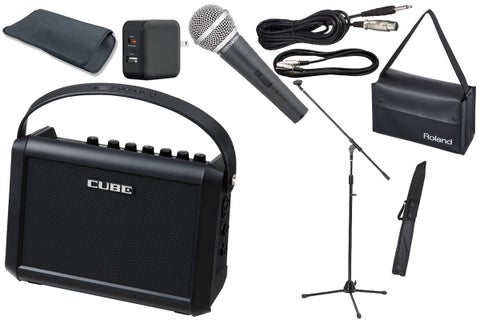 Roland / CUBE Street MINI Multi-Instrument Battery Amplifier CUBE