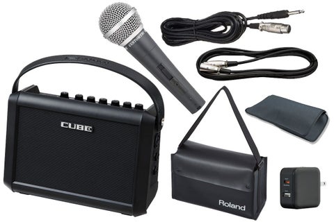 Roland ローランド / CUBE Street MINI [マイクセット！] (CUBE-ST-MI