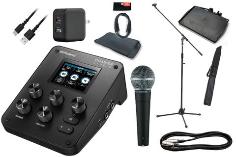 Roland ローランド / GO:MIXER STUDIO [SM58-LCE ＆ マイクスタンド