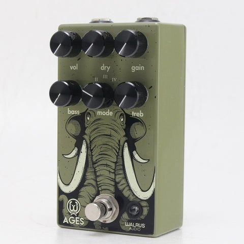 【中古】 WALRUS AUDIO / Ages Five-State Overdrive 【御茶ノ水本店】