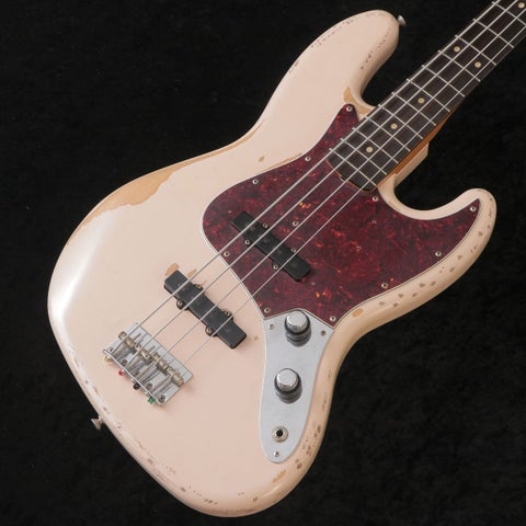 中古】FENDER MEXICO / FLEA Jazz Bass Road Worn Shell Pink