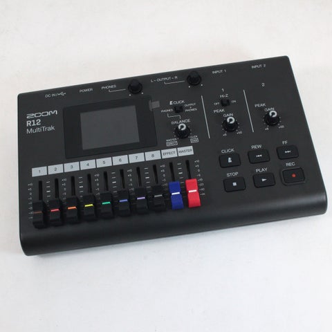 中古】ZOOM / R12 MultiTrak 【渋谷店】 | デジタルオーディオ