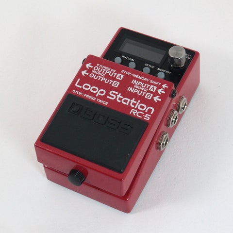 中古】BOSS / RC-5 Loop Station 【渋谷店】 | ループサンプラー