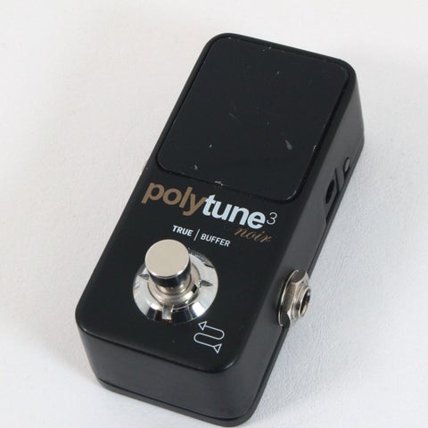 中古】TC ELECTRONIC / Polytune3 noir 【渋谷店】 | チューナー機能