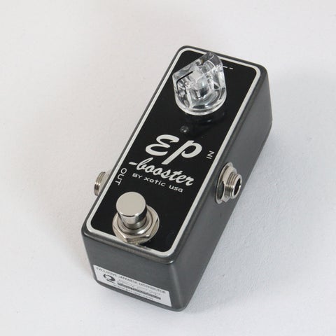 Xotic EP-Booster ギターエフェクター（中古） Xotic EP-Booster（中古）【楽器検索デジマート】