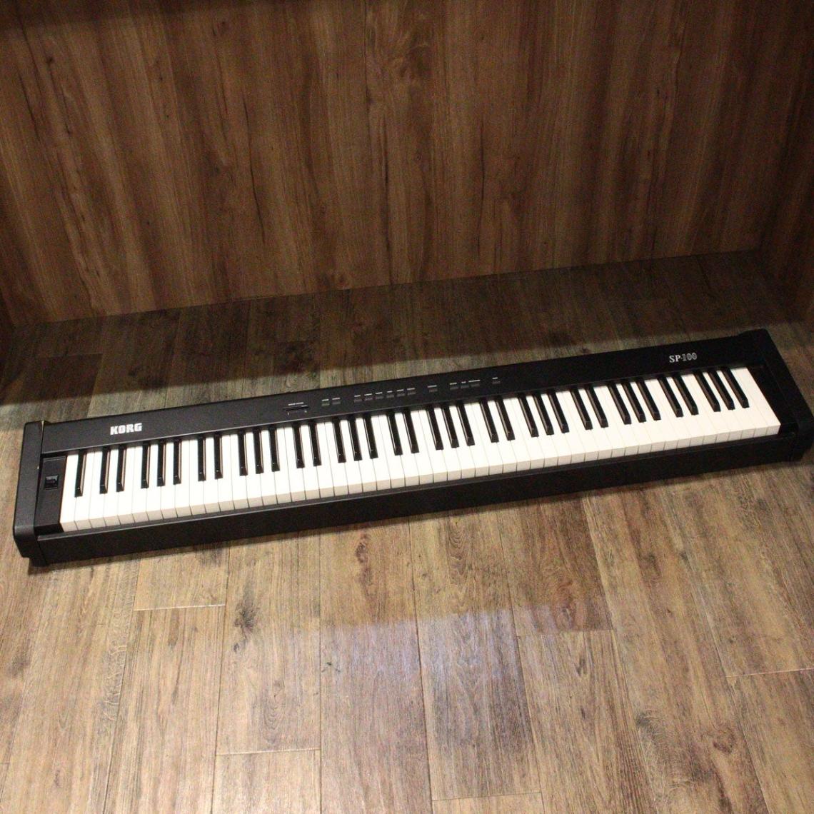 【動作良好】電子ピアノ　KORG SP-100 中古】KORG / SP-100 JUNK 【渋谷店】 | スタイリッシュピアノ