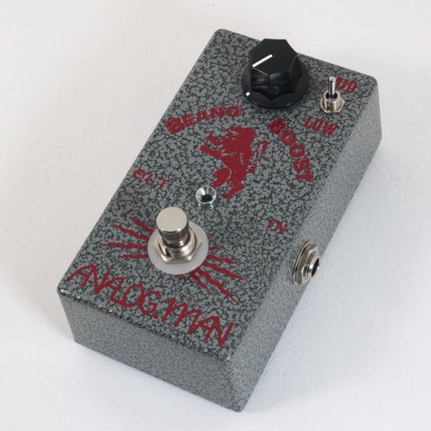 【美品 値下げ】ANALOG.MAN beano boost エフェクター ANALOG.MAN Beano Boost | Blue Guitars Online Store