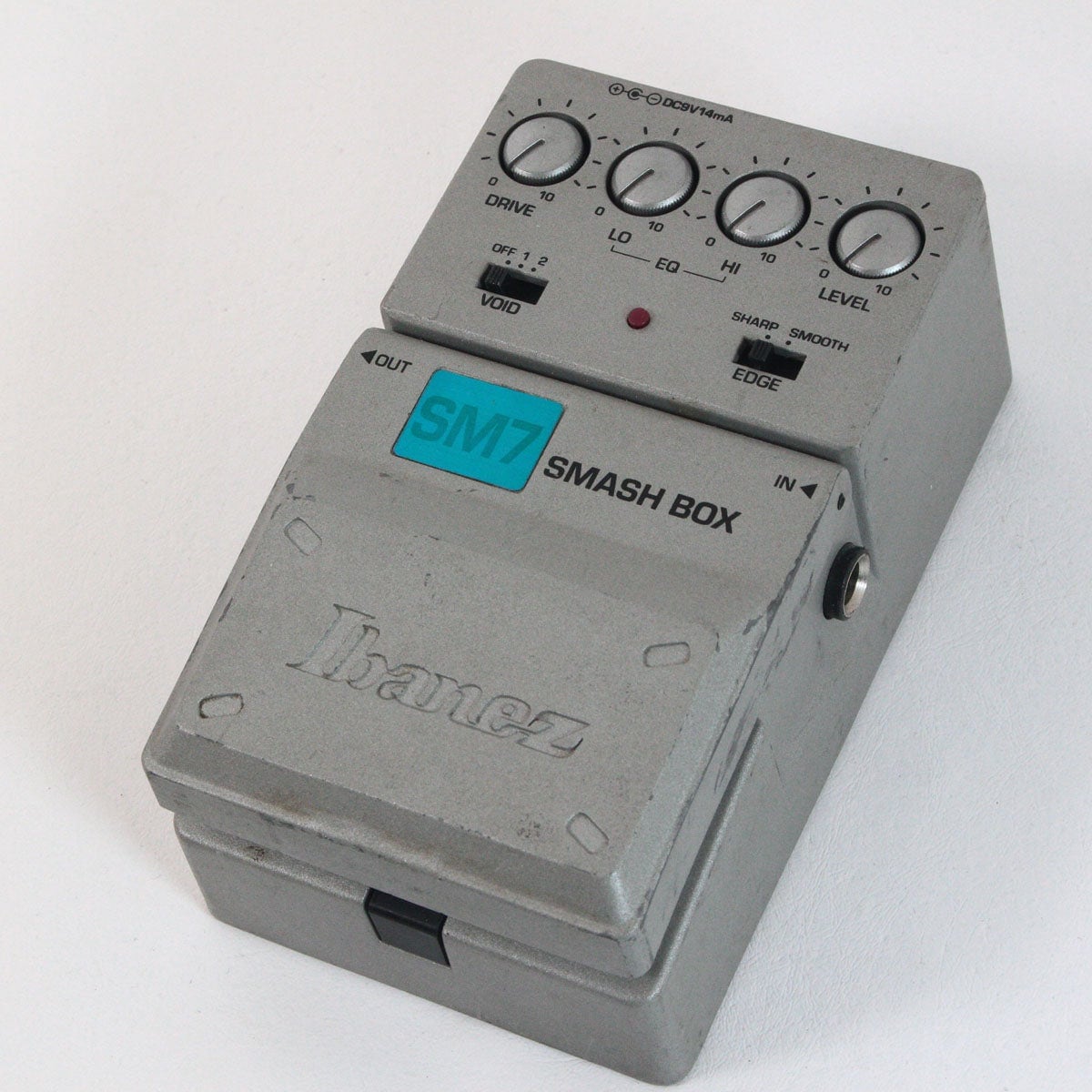 廃盤 Ibanez SM7 Smash Box ギターエフェクター箱、説明書有り 中古】IBANEZ / SM7 SMASH BOX 【渋谷店】 | ディストーション