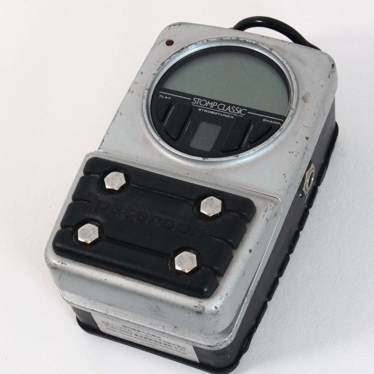 中古】PETERSON / SSC-1 STOMP CLASSIC 【渋谷店】 | チューナー機能