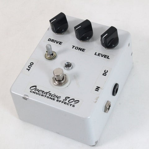 【中古】CHUCKTONE EFFECTS / OVERDRIVE 809 【渋谷店】
