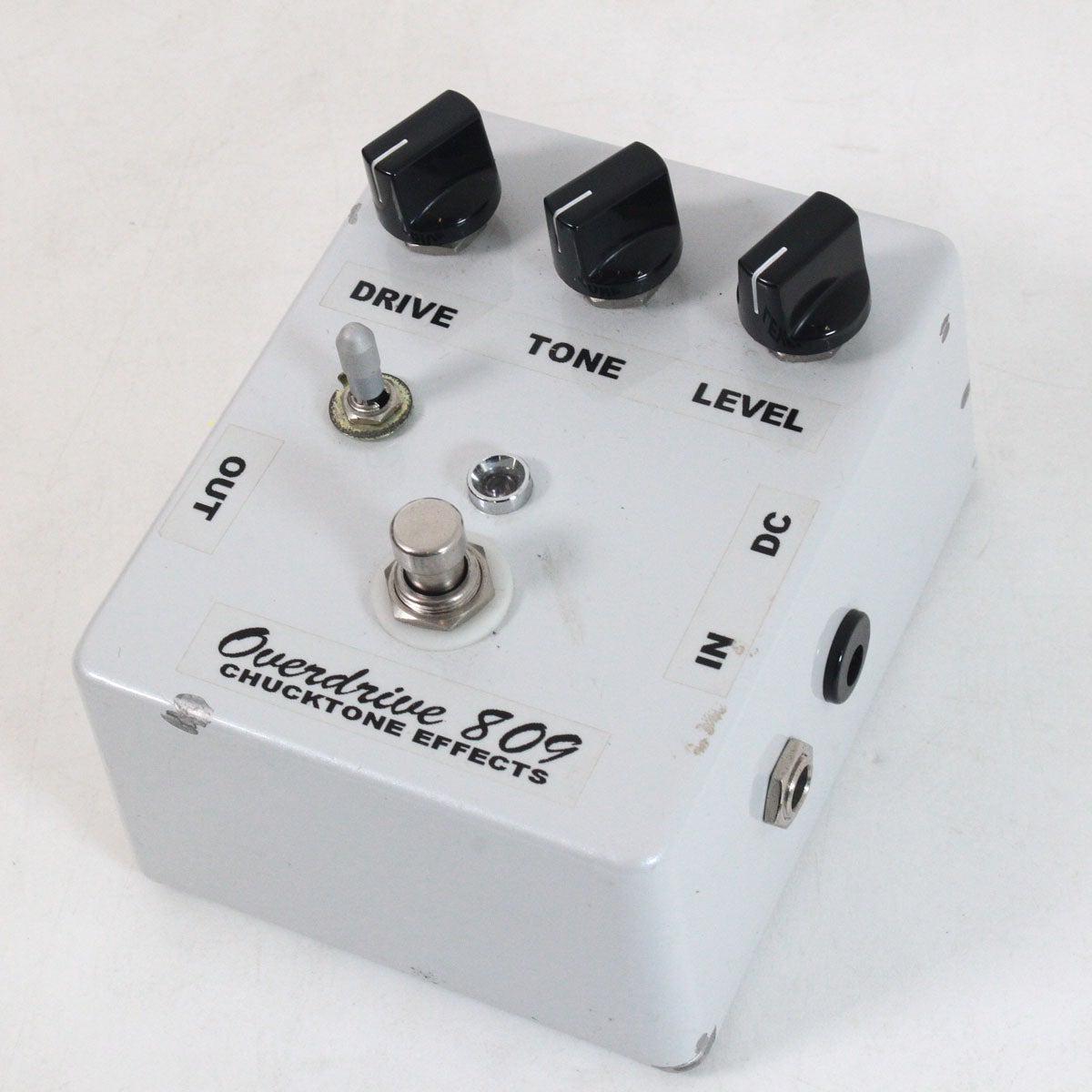 中古】CHUCKTONE EFFECTS / OVERDRIVE 809 【渋谷店】 | オーバー