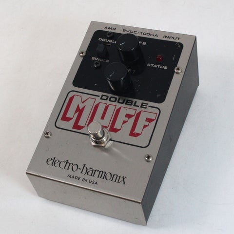 DOUBLE MUFF ELECTRO-HARMONIX ファズ 中古】ELECTRO-HARMONIX / DOUBLE MUFF 【渋谷店】 | ファズ