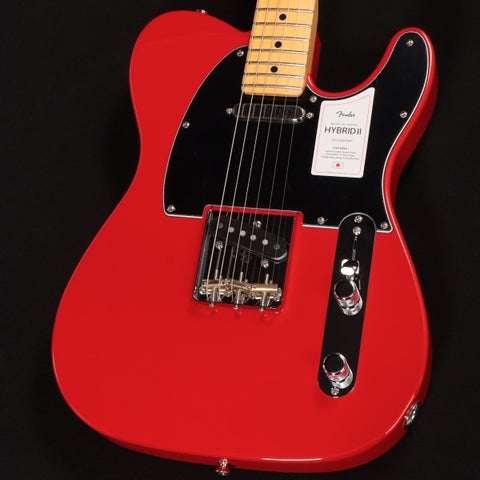 フェンダー　テレキャスター　ギター Fender / Made in Japan Hybrid II Telecaster Modena Red ≪S/N