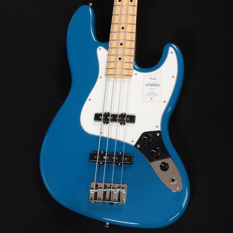 Fender / Made in Japan Hybrid II Jazz Bass Forest Blue ≪S/N