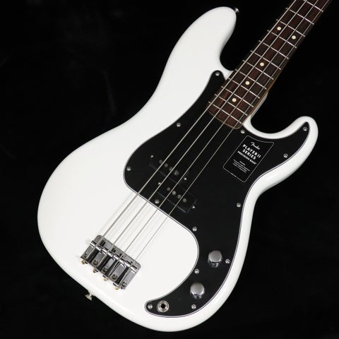 ベース Fender PlayerII PrecisionBass PolarWhite Amazon | Fender フェンダー エレキベース Player II Precision Bass