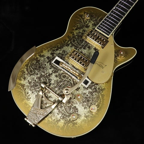 Gretsch / G6134TG Limited Edition Paisley Penguin with String-Thru Bigsby Ebony Fingerboard Gold Paisley 【梅田店】