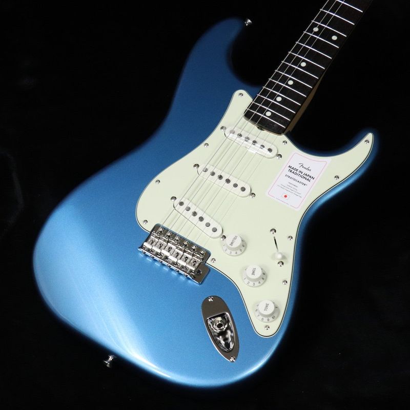 Fender / Made in Japan Traditional 60s Stratocaster Rosewood Fingerboard Lake Placid Blue 【梅田店】【値下げ】