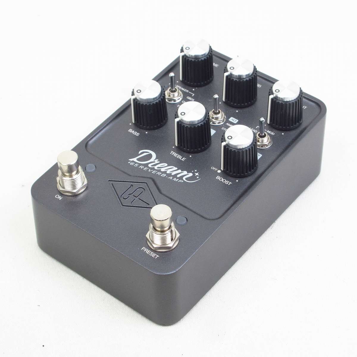 中古】Universal Audio / UAFX Dream '65 Reverb Amplifier オーバー