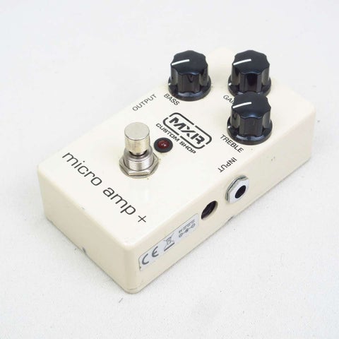 中古】MXR / CSP233 Micro Amp Plus ブースター 並行輸入品 【横浜店