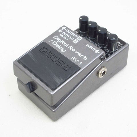 BOSS RV-3 デジタルリバーブ/ディレイ RV-3 Digital Reverb / Delay（デジタルリバーブ / ディレイ） │ BOSS
