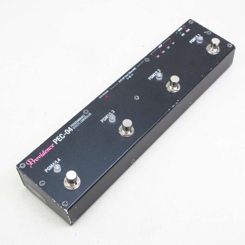 Providence PEC-04 プログラマブル エフェクターコントローラー 中古】Providence / PEC-04 Programmable Effects Controller