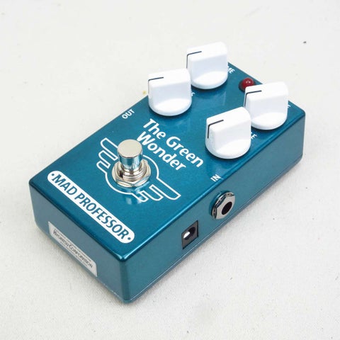 MAD PROFESSOR The Green Wonder 美品 中古】MAD PROFESSOR / The Green Wonder オーバードライブ 【横浜店