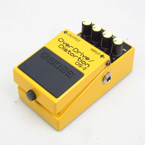 中古】BOSS / OS-2 OverDrive/Distortion オーバードライブ 中古】BOSS / OS-2 OverDrive/Distortion オーバードライブ