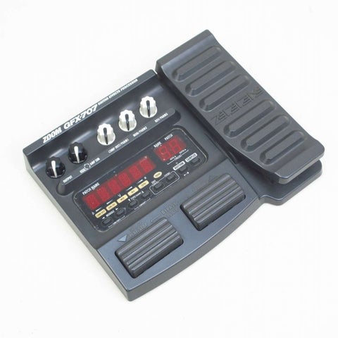ZOOM GFX-707 ギターマルチエフェクター 中古】ZOOM / GFX-707 Guitar Effects Processor マルチエフェクター