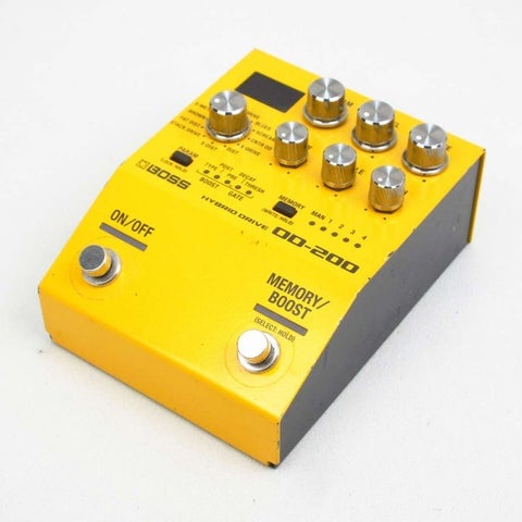 中古】BOSS / OD-200 Hybrid Drive オーバードライブ 【横浜店