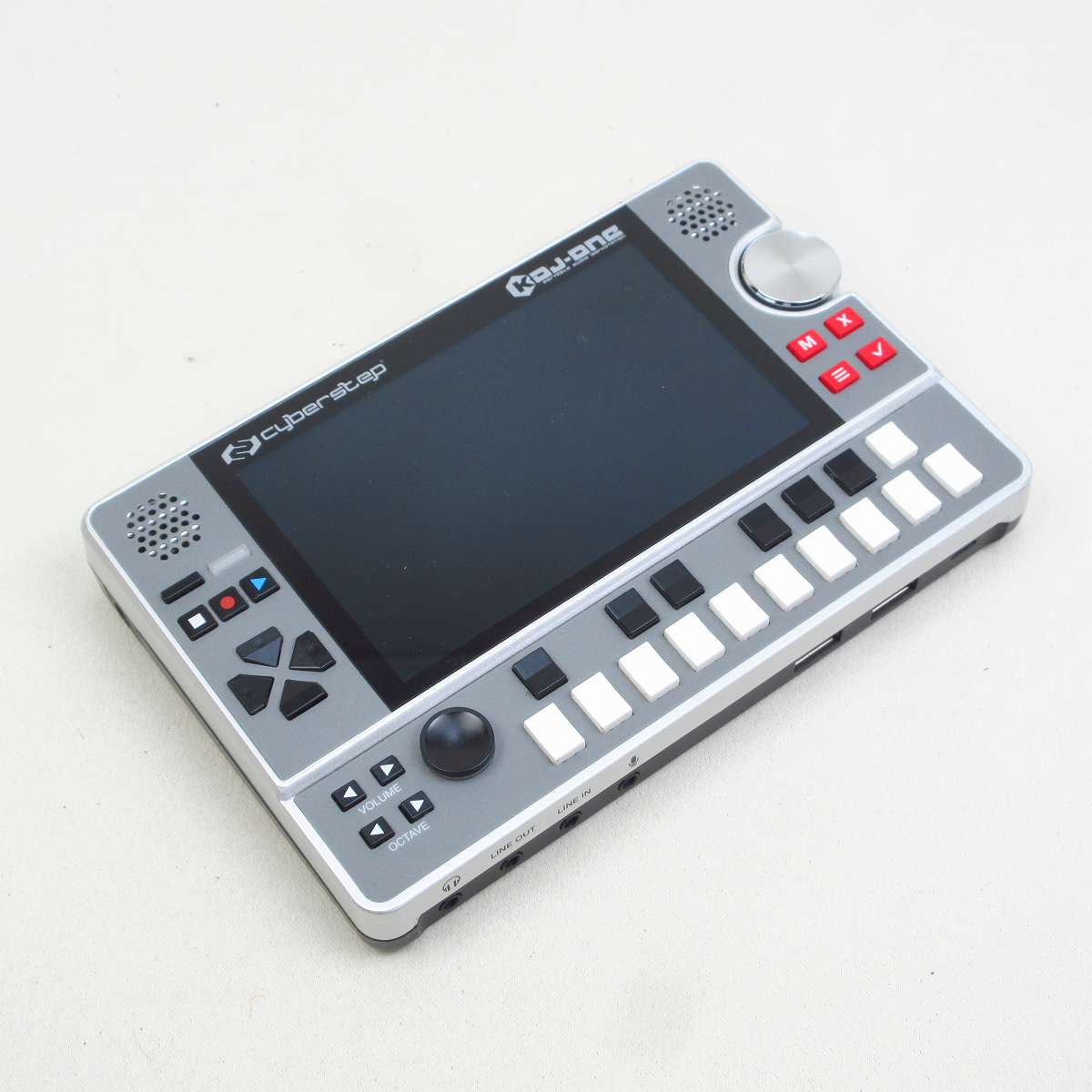 cyberstep KDJ-ONE ポータブル オーディオ ワークステーション 中古】CYBERSTEP / KDJ-ONE ポータブル・オーディオ・ワーク