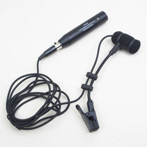 中古】audio-technica / PRO-35 クリップ型コンデンサーマイクロフォン