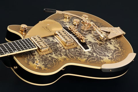 Gretsch / G6134TG Limited Edition Paisley Penguin Ebony Gold Paisley [限定モデル] [3.97kg]【S/N JT26010324】【池袋店】