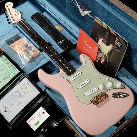 FENDER (ストラトキャスタータイプ × ピンク × 渋谷店)の検索
