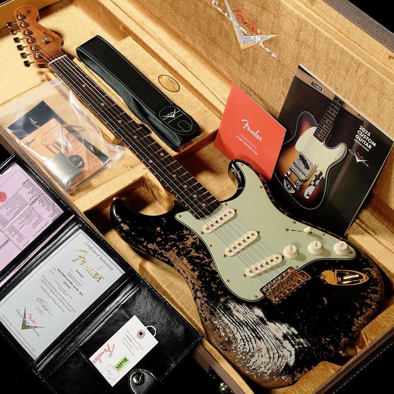 Fender Custom Shop / Custom Built 1962 Stratocaster Super Heavy